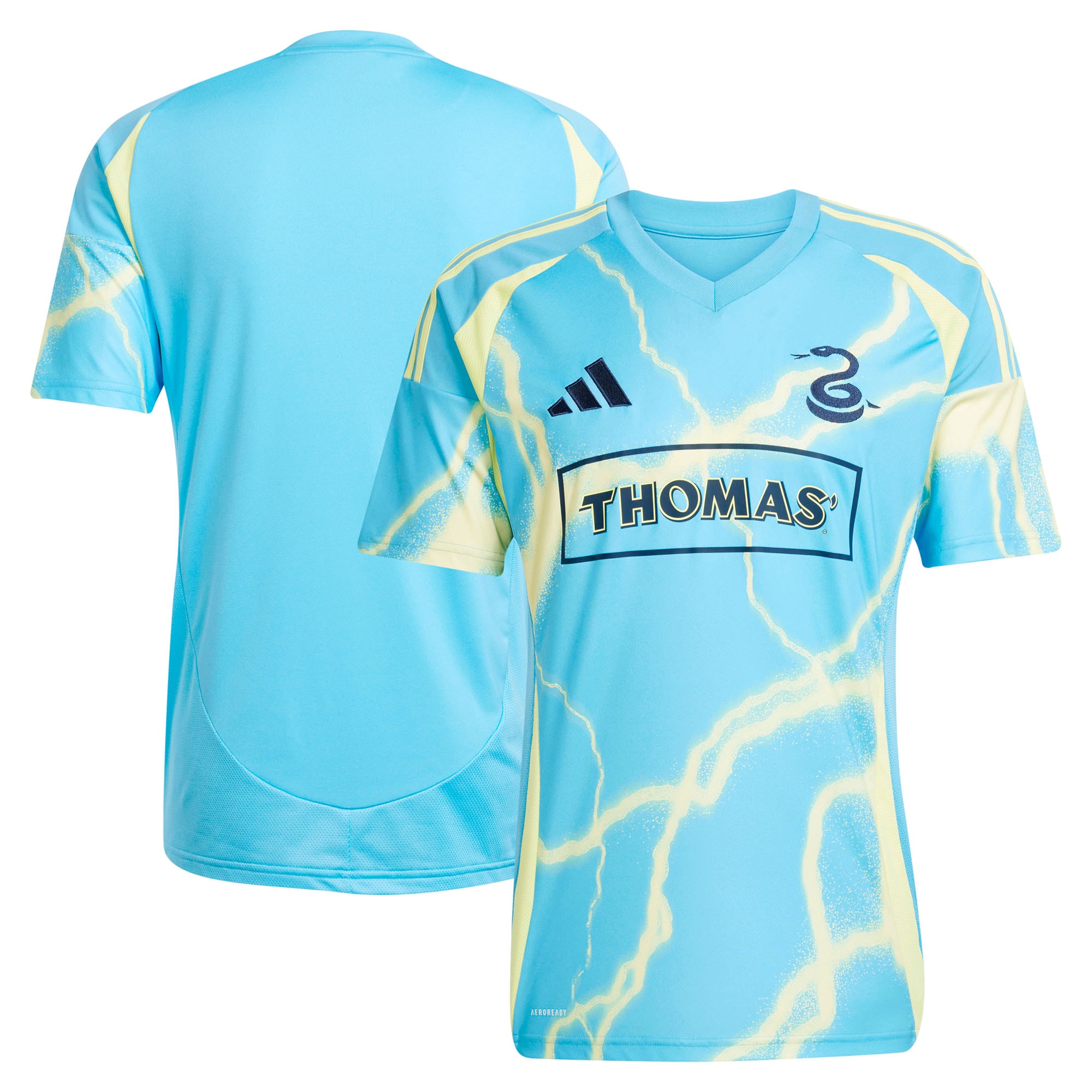 [LK] Philadelphia Union 2025 The Voltage Kit Replica Jersey - Blue