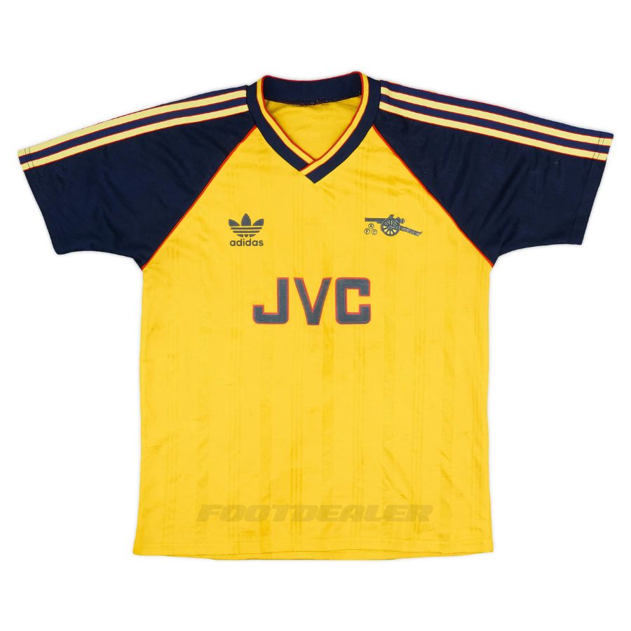 Arsenal Away Jersey 1988 1989
