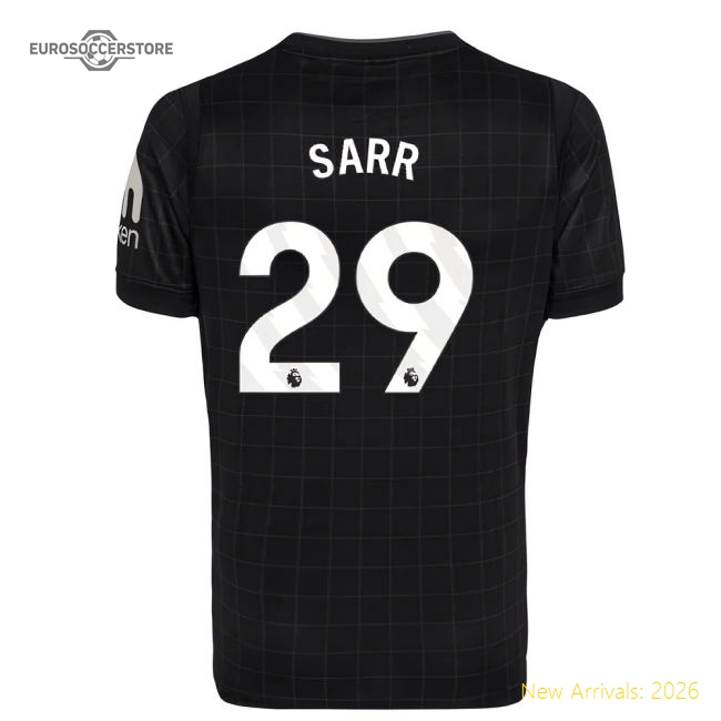 Official 2025-2026 Tottenham Away Mini Kit (sarr 29) - Premium