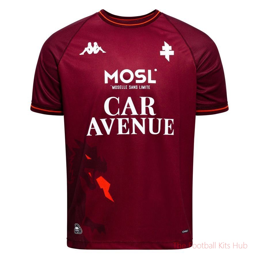 Men Metz Home Shirt 2025/26