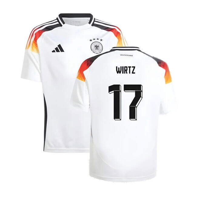 Low Value 2024-2025 Germany Home Shirt (Kids) (Wirtz 17) Elegant