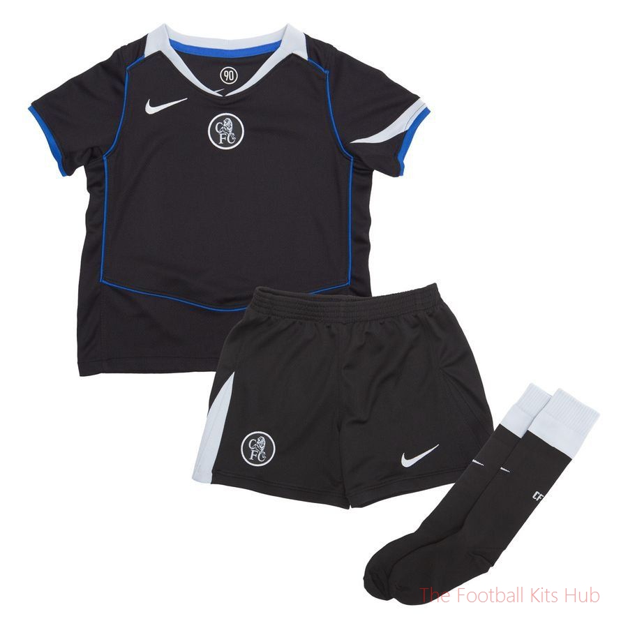 Chelsea 3rd Shirt 2025/26 Mini-Kit Kids