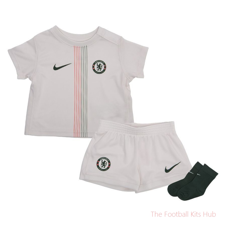 [EFS] Chelsea Away Shirt 2025/26 Baby-Kit Kids