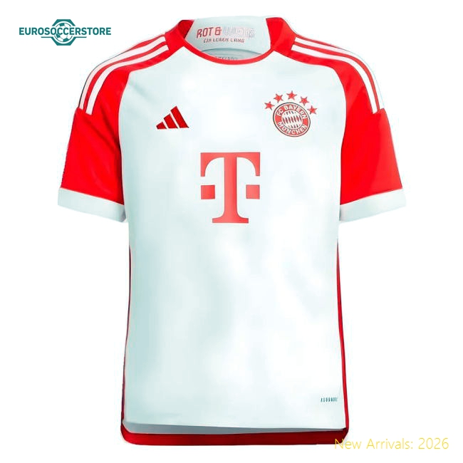 Football Team Kids Kane Soft Jersey Kids-safe Technology Easy-care
