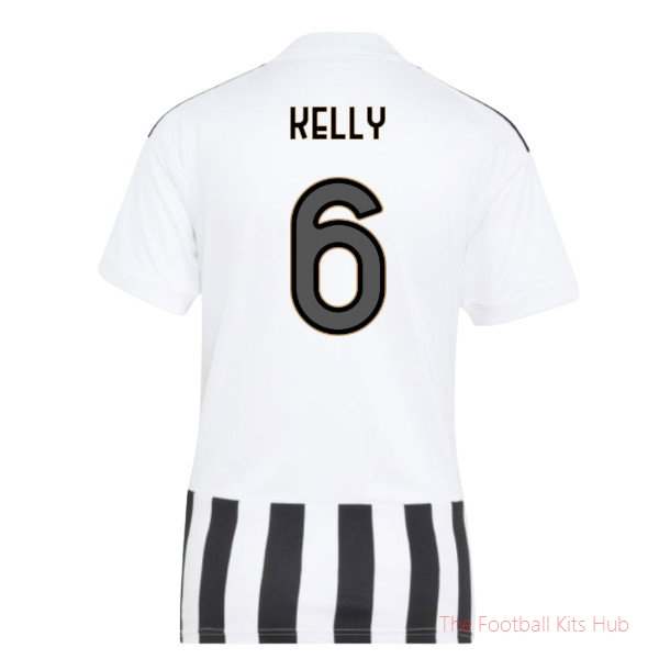 [SPK] 2026/27 Juventus Home Shirt Womens Kelly 6