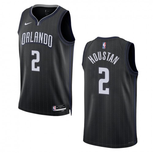 Black LAC Orlando Magic #2 Nike Game-Day Jersey NBA Fan Apparel