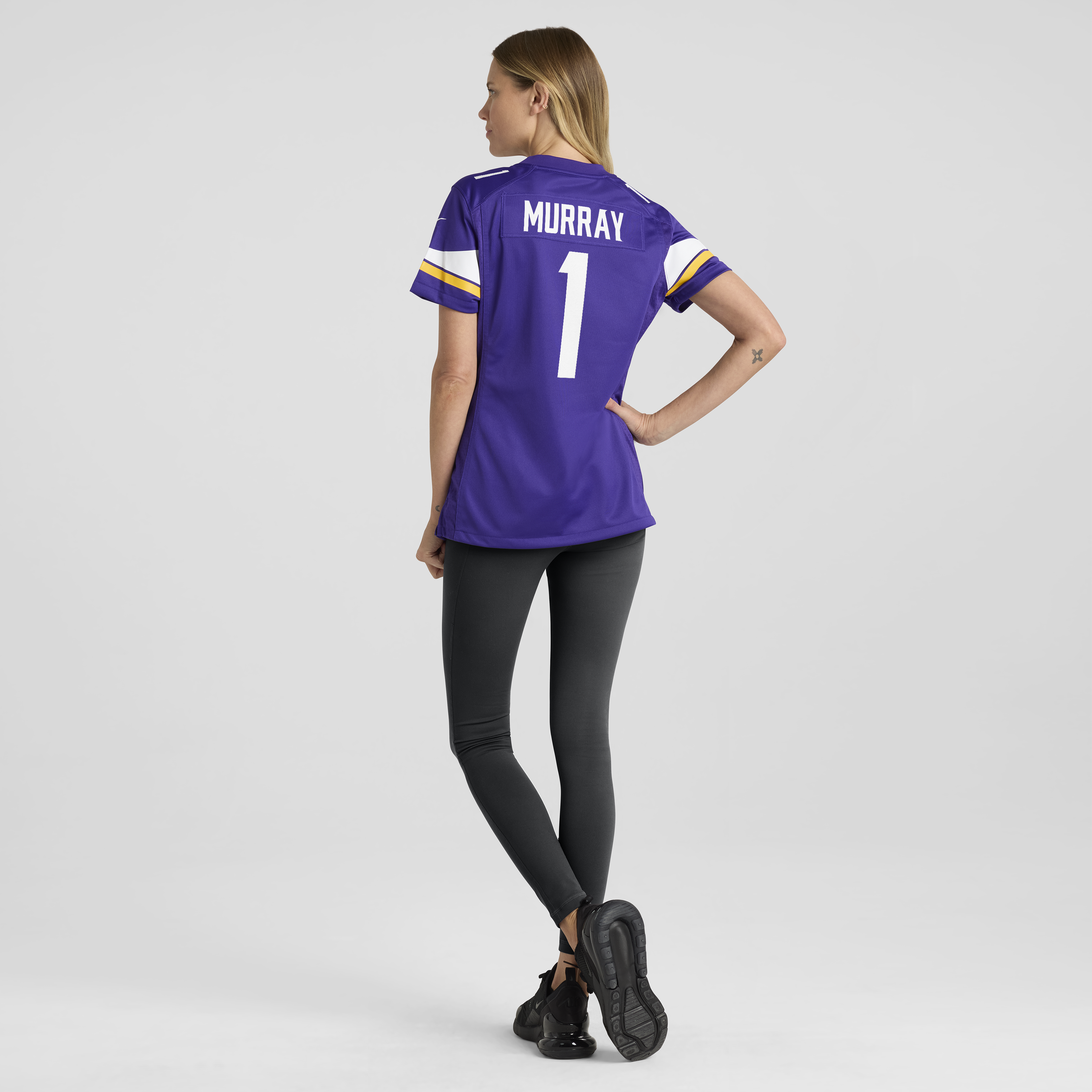 [LK] Kyler Murray Minnesota Vikings Women's Game Jersey - Purple