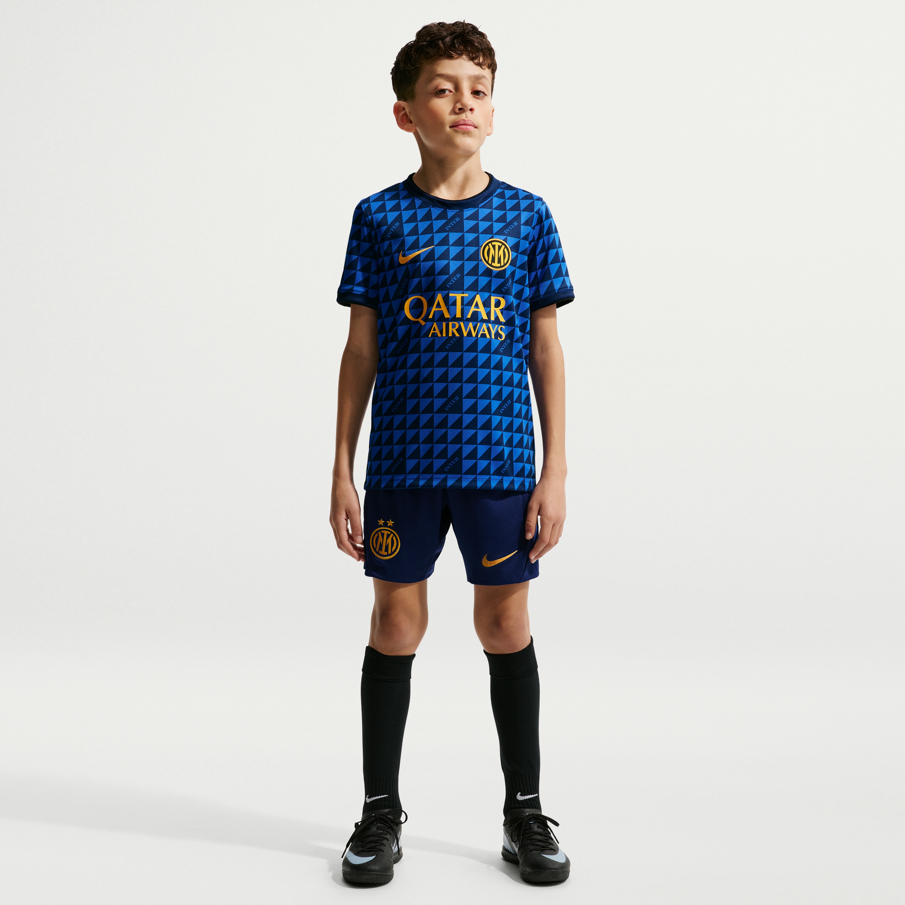 [LK] Inter Milan Youth 2026/27 Away Pre-Match Jersey Top - Blue