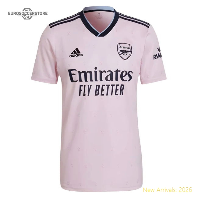 Official 2022-2023 Arsenal Third Shirt - Authentic Soccer Wear