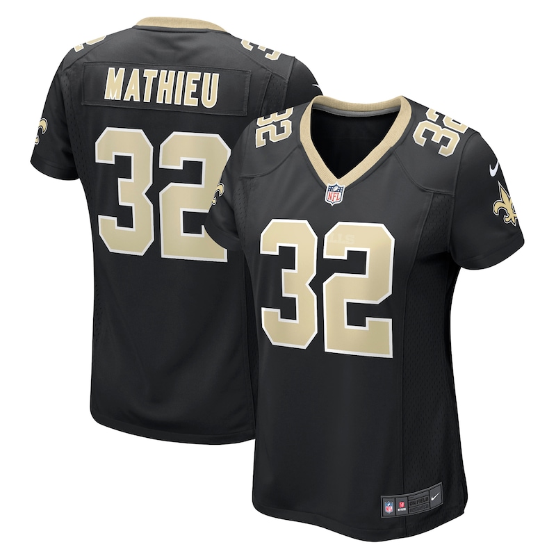 None Tyrann Mathieu NO Saints Authentic Game Jersey Football Apparel