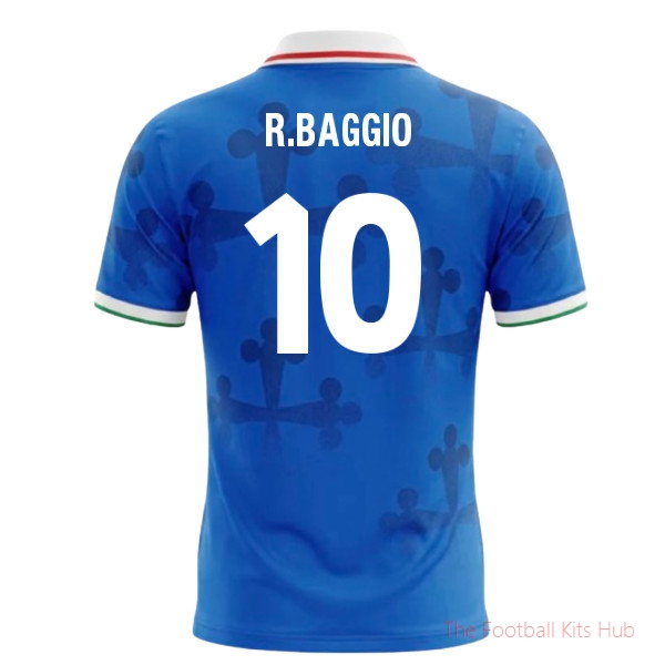 Performance Italy World Cup Football Shirt (R.Baggio 10)