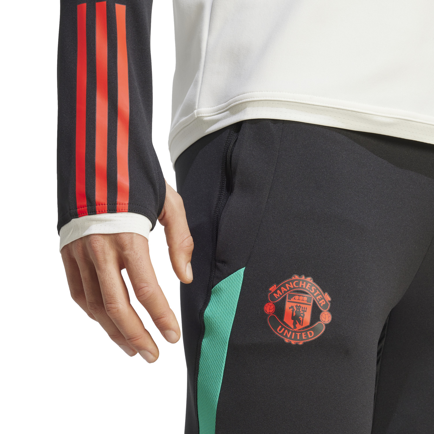 Authentic Manchester united Training Jersey Set - Adidas durable