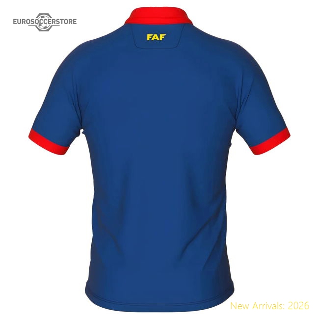 Andorra 2022 Away Jersey Shirt Football Fan Apparel