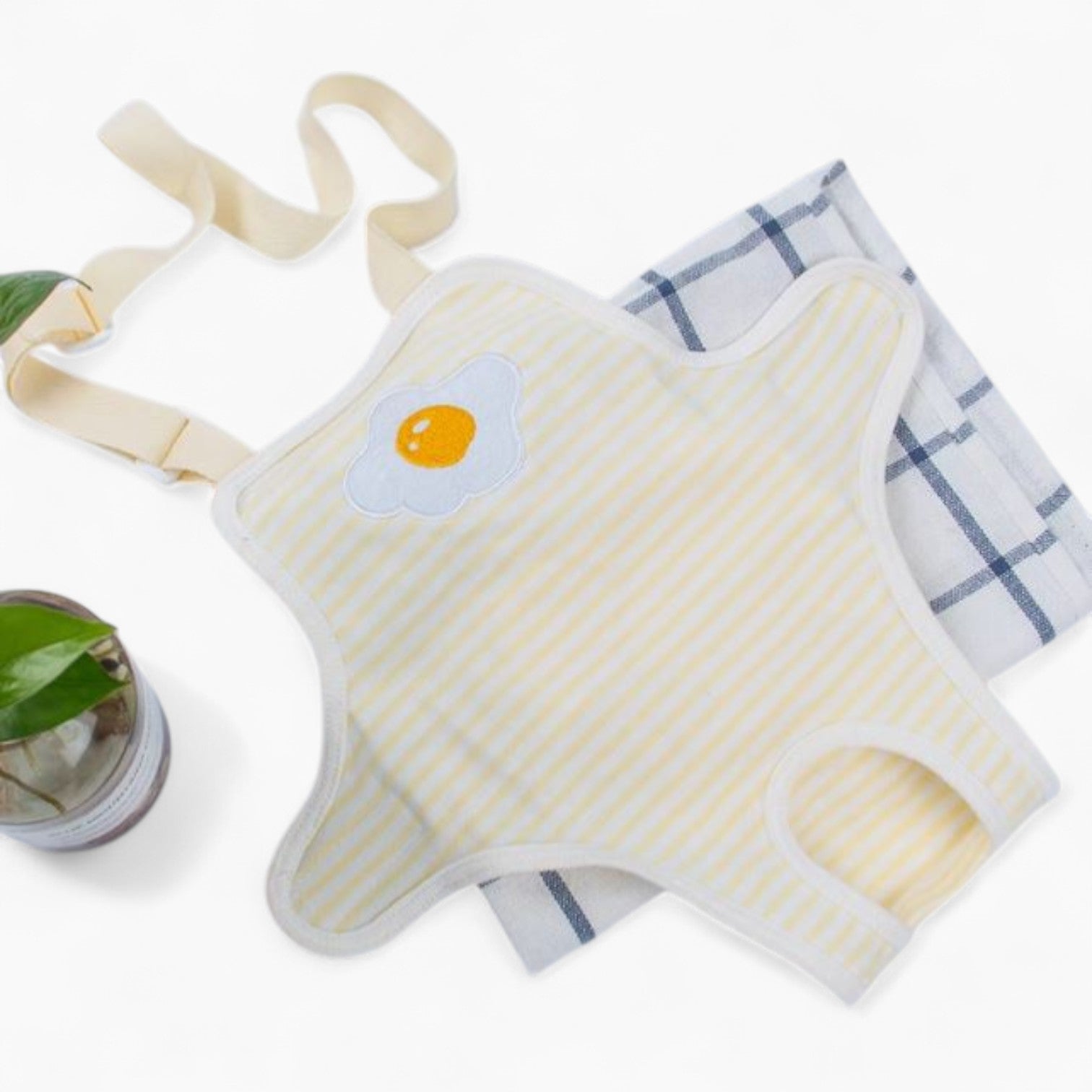 ComfiPet French Bulldog Period Pants – Suspender Design Leak-Proof Comfortable