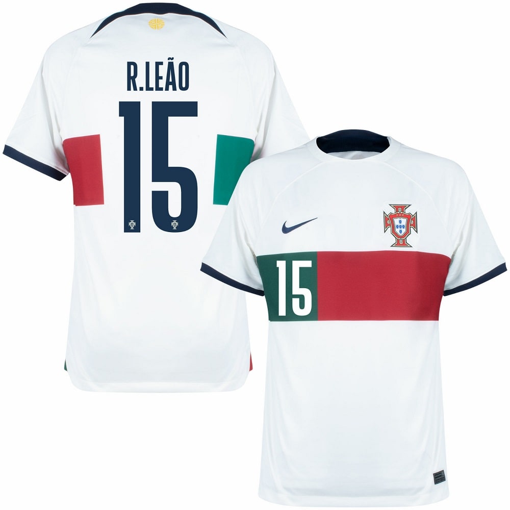 PORTUGAL Player Version AWAY WORLD CUP 2022 R.LEAO JERSEY