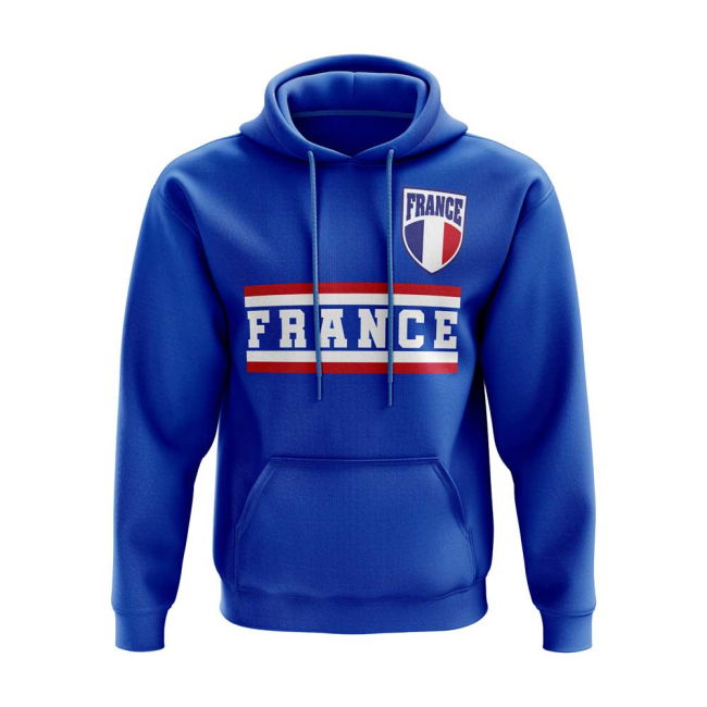 Licensed Copy France Hoody Replica Jersey for Adults (1)