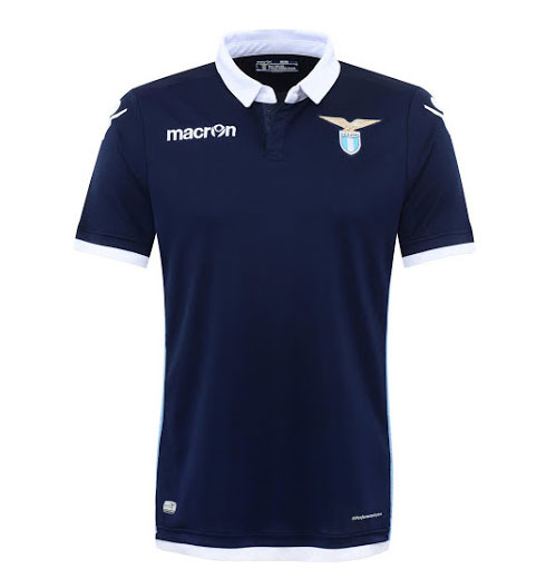 Lazio Away 201617 Soccer Jersey Shirt - Official Replica 21473