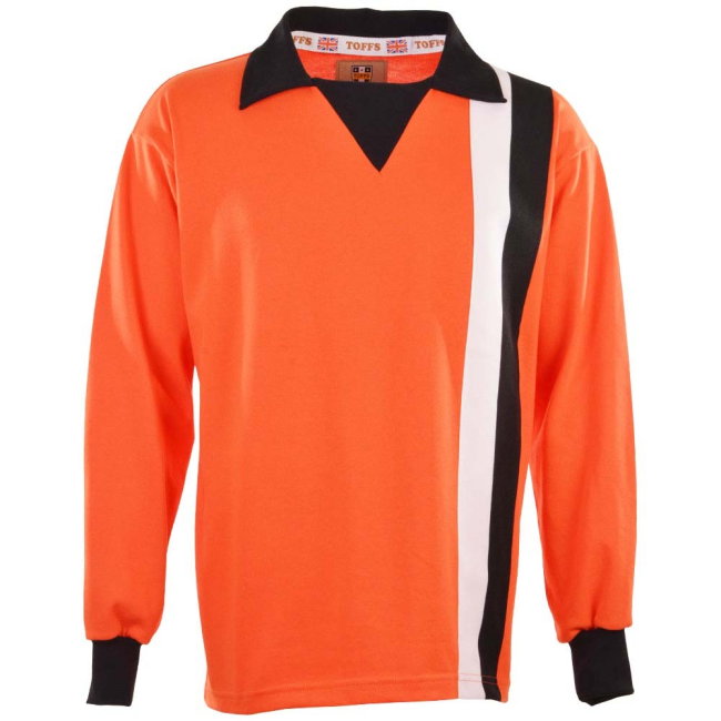 Luton Town 1970s Retro Shirt Football
