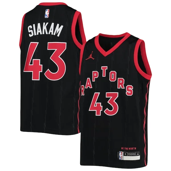 Elite Pascal Siakam TOR NBA Swingman Jersey - Official NBA Merchandise