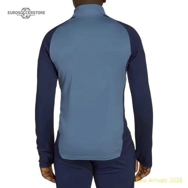 2025-2026 Arsenal Training Top (Blanch Blue) - Kids