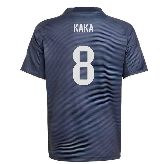Camiseta Real Madrid 2025-2026 Visitante Niños - Oficial Con Kaka 8