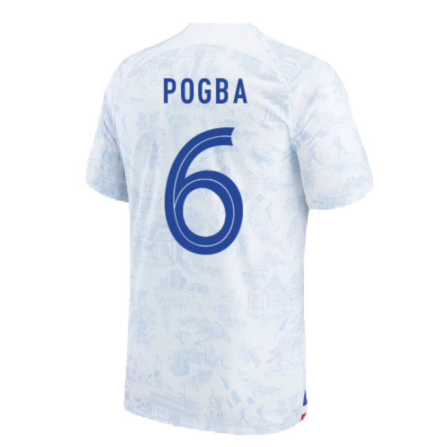 Game Replica France Away Fan Jersey (Adults) (1)