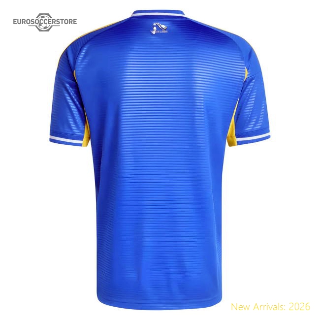 2025-2026 Leeds Away Shirt Gelhardt #30 Fan Edition For Premier
