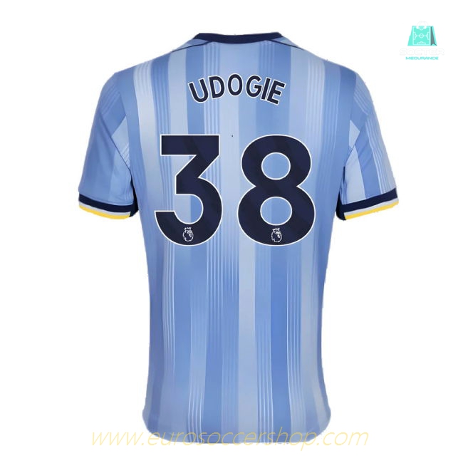 2024-2025 Tottenham Hotspur Away Shirt (Udogie 38)