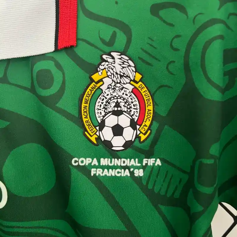 1998 Kids Mexico Jersey retro kit