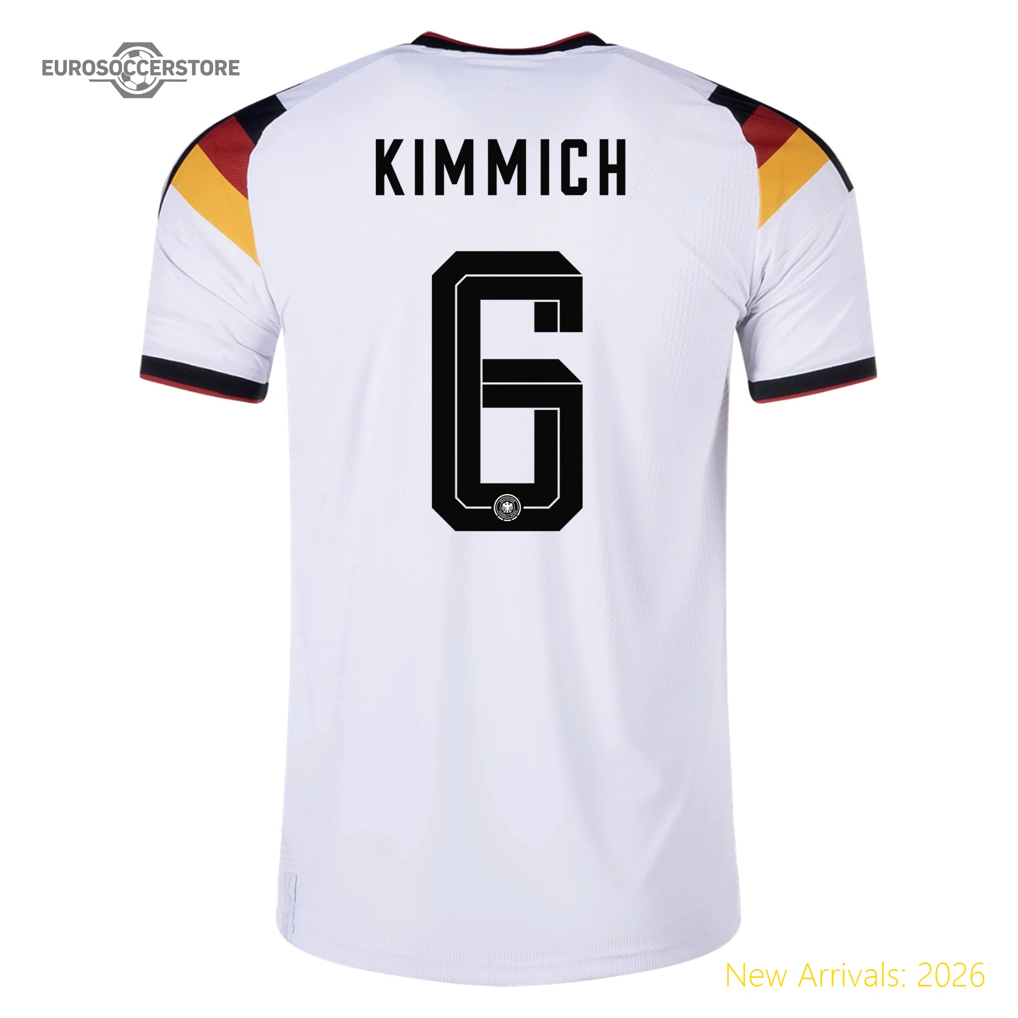 Club Approved Men High-quality Ger Timeless Star Home Jersey 2026