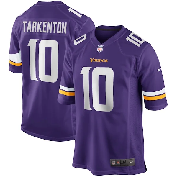 None Game NFL Jersey - Purple | Performance Football Apparel