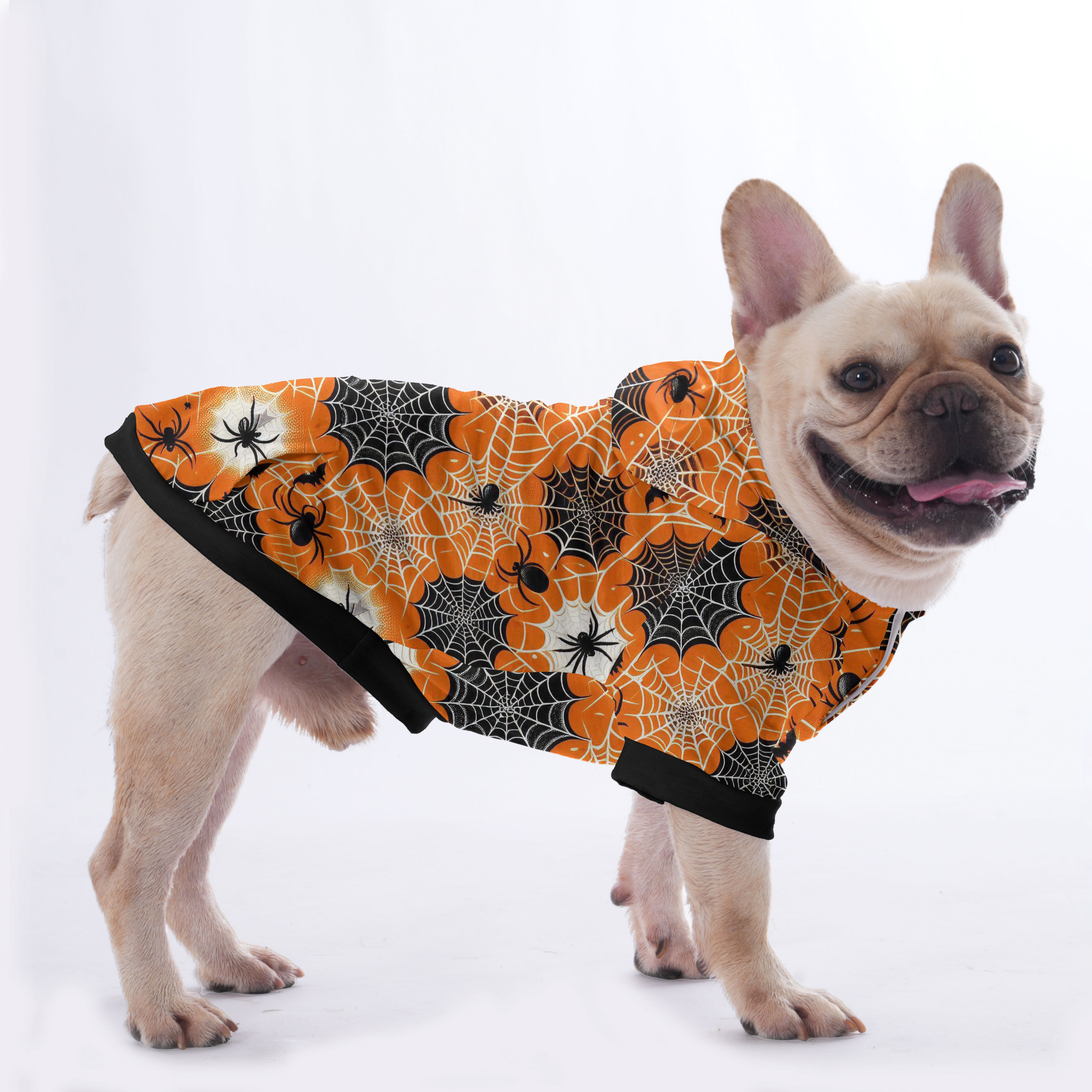Max - Halloween Hoodies for French Bulldog | Frenchie Shop Original