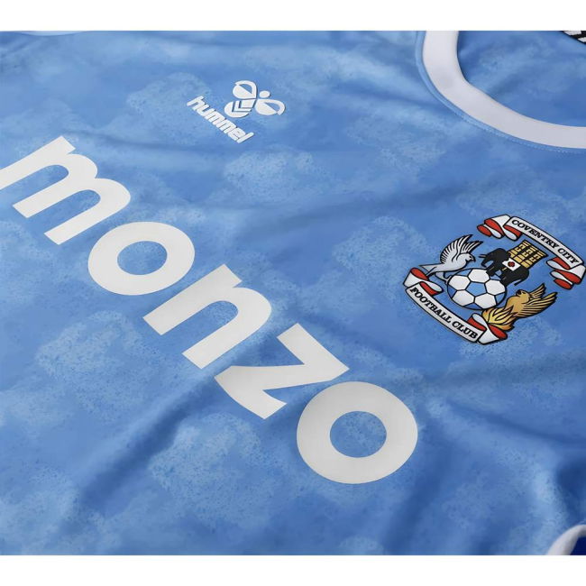 Coventry City official style Home Shirt 2025-2026 (Adult