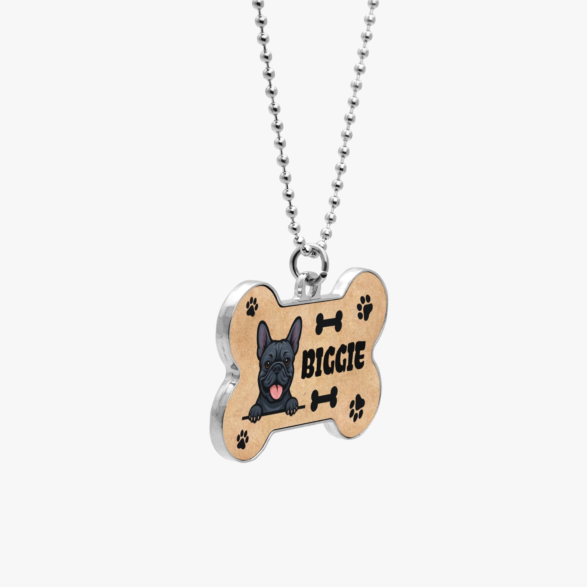 Sushi - Necklace for frenchie moms
