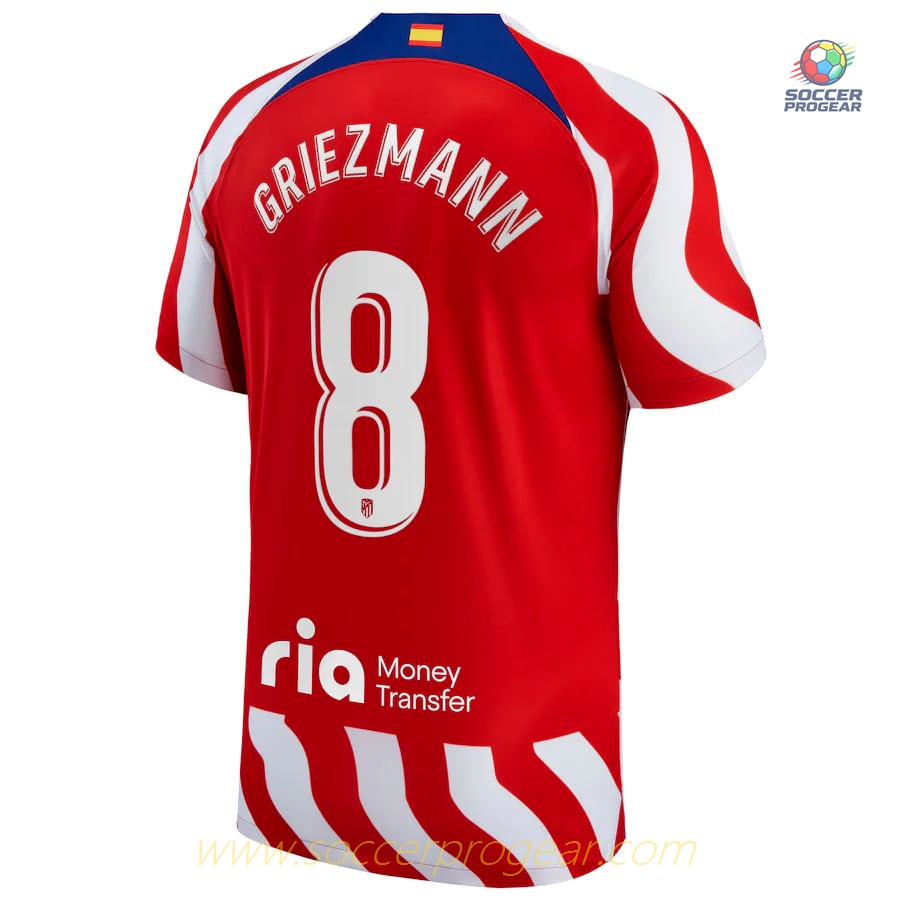 GRIEZMANN 2022 2023 Atletico Madrid Home Children Team Shirt
