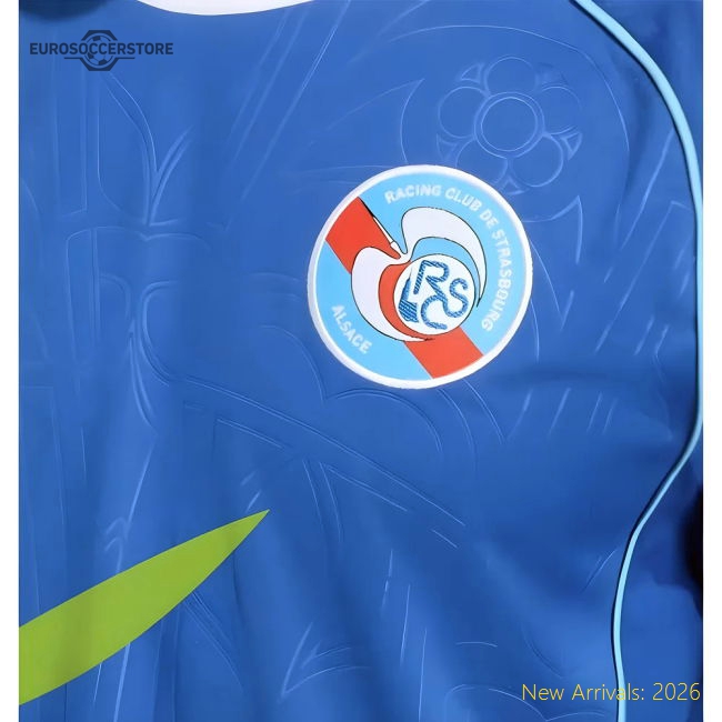 Performance Popular 2025-2026 Strasbourg Home Shirt