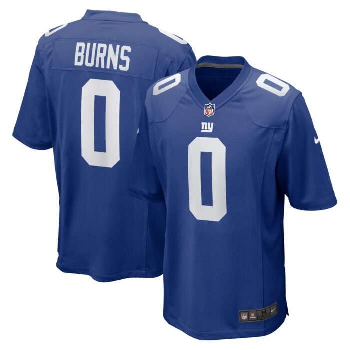 None Men's NY Giants Bold Premium-Quality Jersey Game Day Wear
