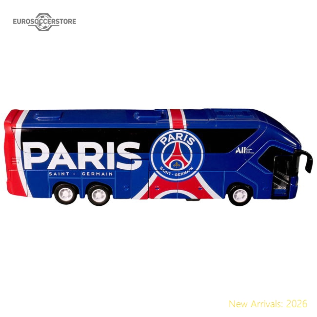 Teams,Psg Club Paris Saint Germain Fc Diecast Team Bus Soccer Fan Wear