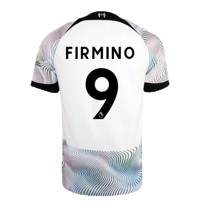 Liverpool EPL Team Sophisticated Away Match Shirt (FIRMINO 9)