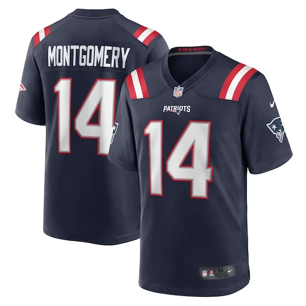 New England Patriots Game NFL Jersey - Navy | Game-Day Football App...