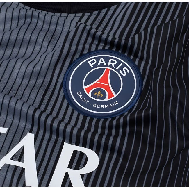 2025-2026 PSG Goalkeeper Shirt (Black)