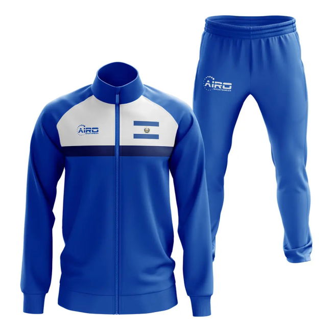 Original 2025-2026 El Salvador Concacaf Concept Jersey