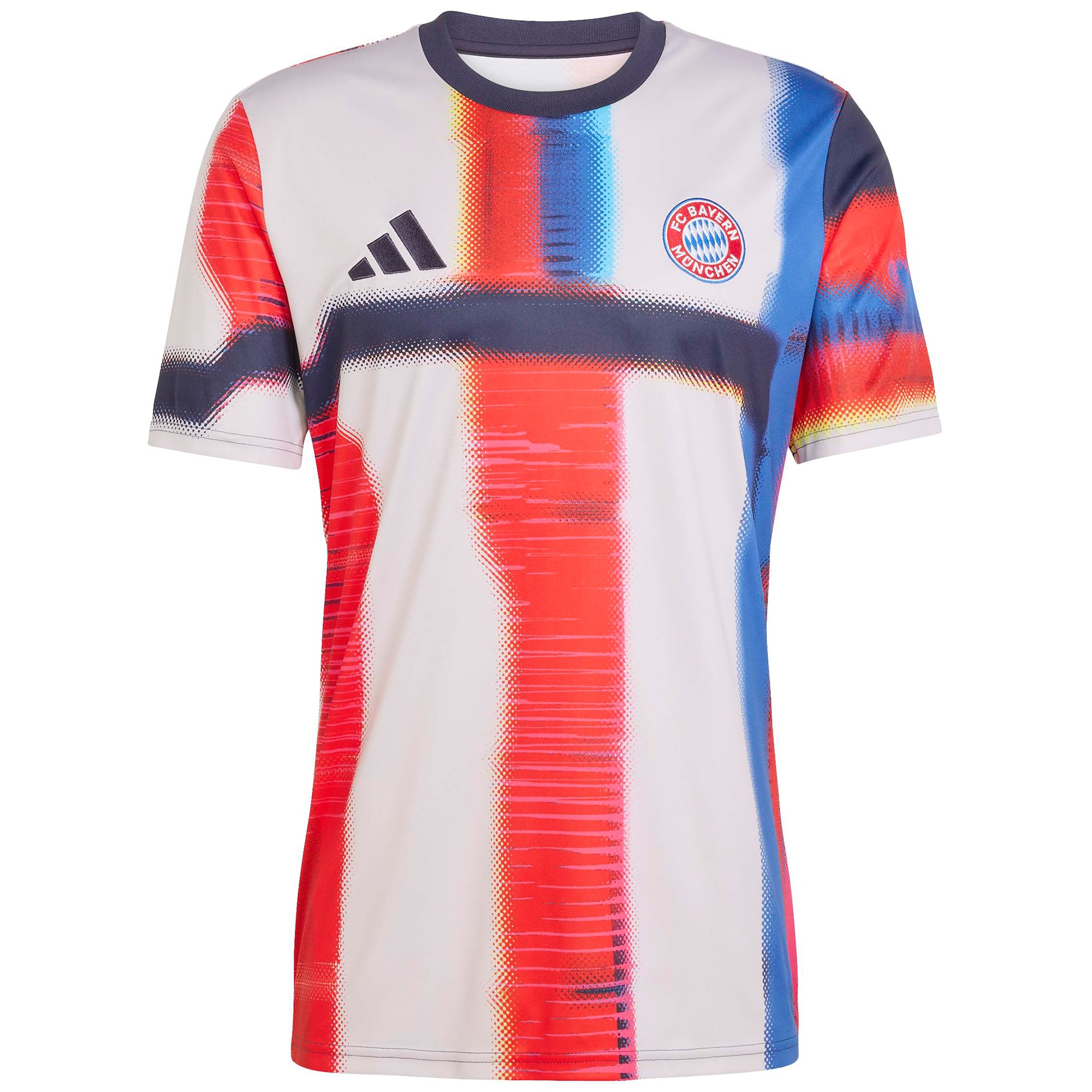[SJH] Bayern Munich 2025/26 Pre-Match Training Jersey - Navy