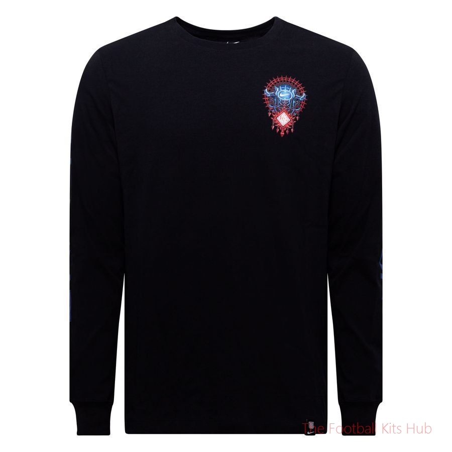 England T-Shirt Premium L/S - Black