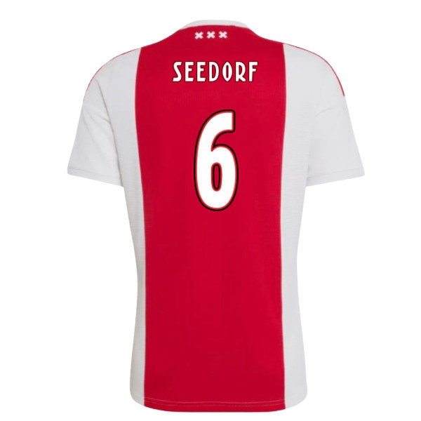 [DDJ] 2026-2027 Ajax Home Shirt (Kids) (Seedorf 6)