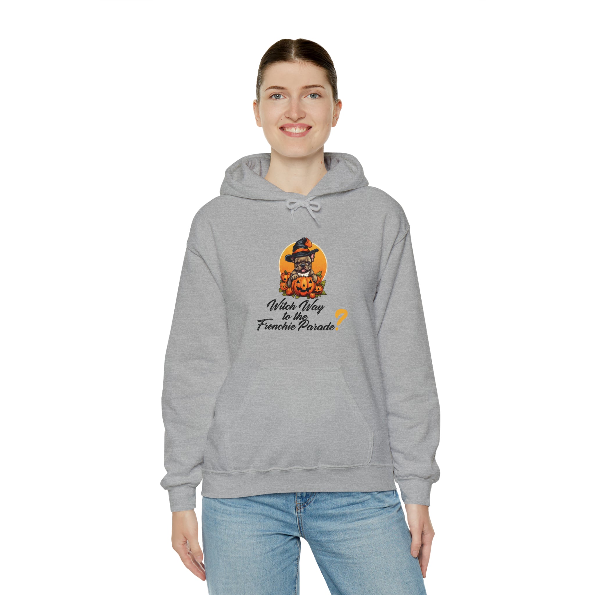 Trendy Witch - Casual Way Halloween Unisex Hoodie Casual Wear