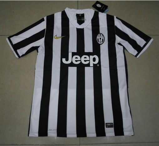 13-14 Juventus Home Jersey Shirt - Official Replica 1649