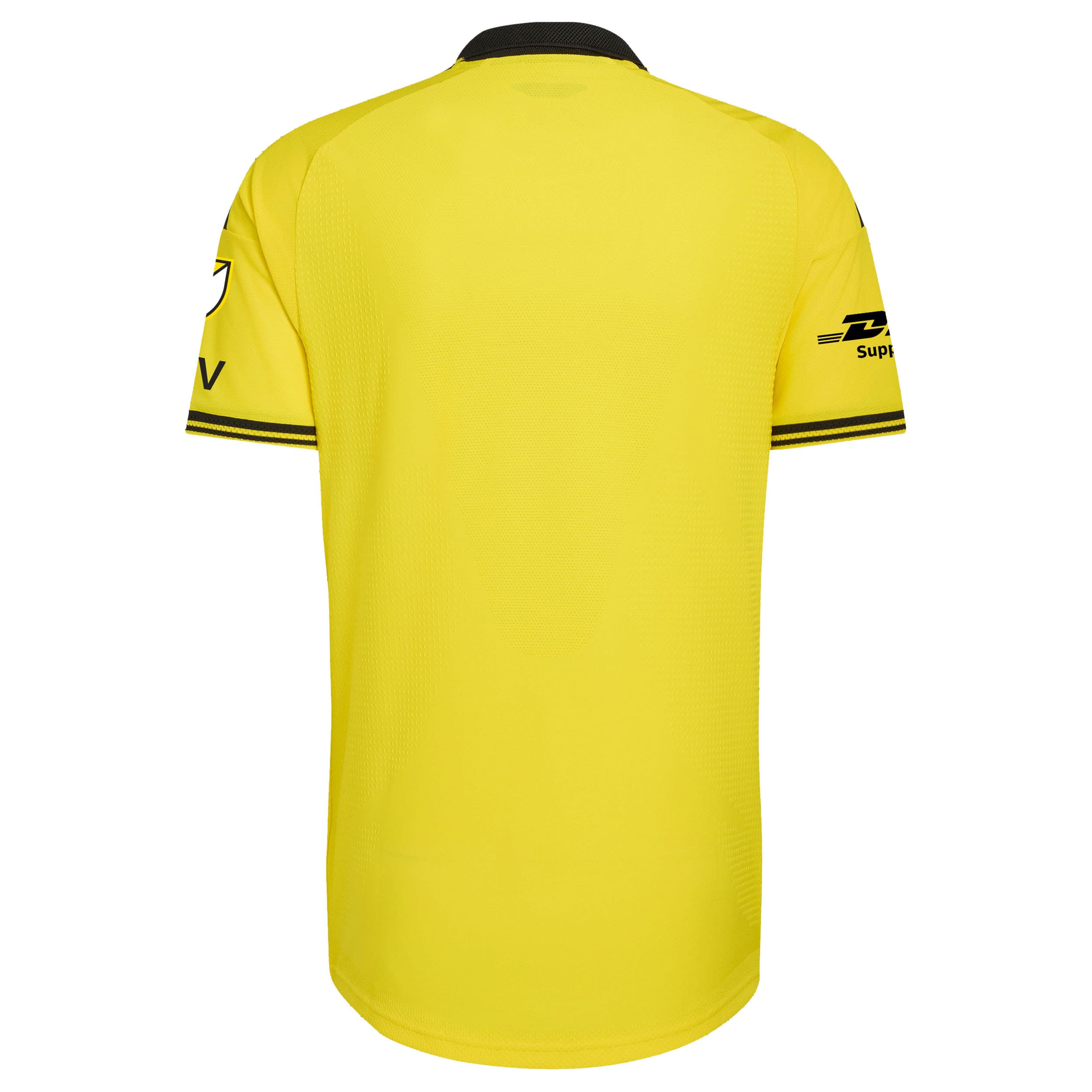 [SJH] Columbus Crew 2026 The Crafted for Excellence Kit On-Field Authentic Patch Jersey - Yellow