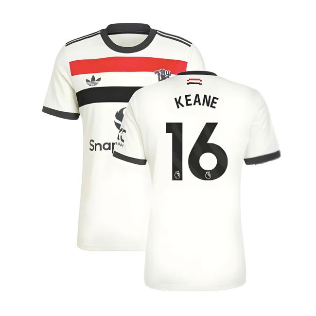 Adult 2024-2025 Man Utd Third Shirt (Keane 16)