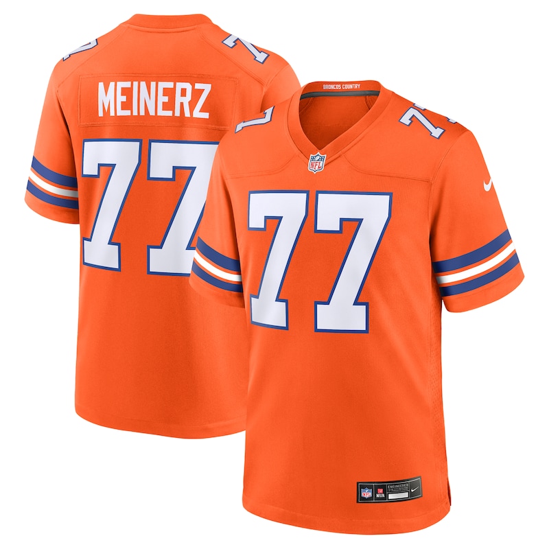 None Quinn Meinerz Denver Broncos Football Franchise Limited Edition